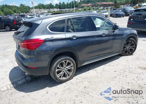 2016 BMW X1 xDrive28I из США, поврежденный, VIN WBXHT3Z35G4A49535